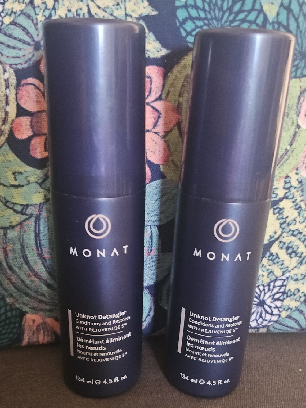 💜 Monat Unknot Detangler Spray – 2 Bottles 4.5 Oz Each